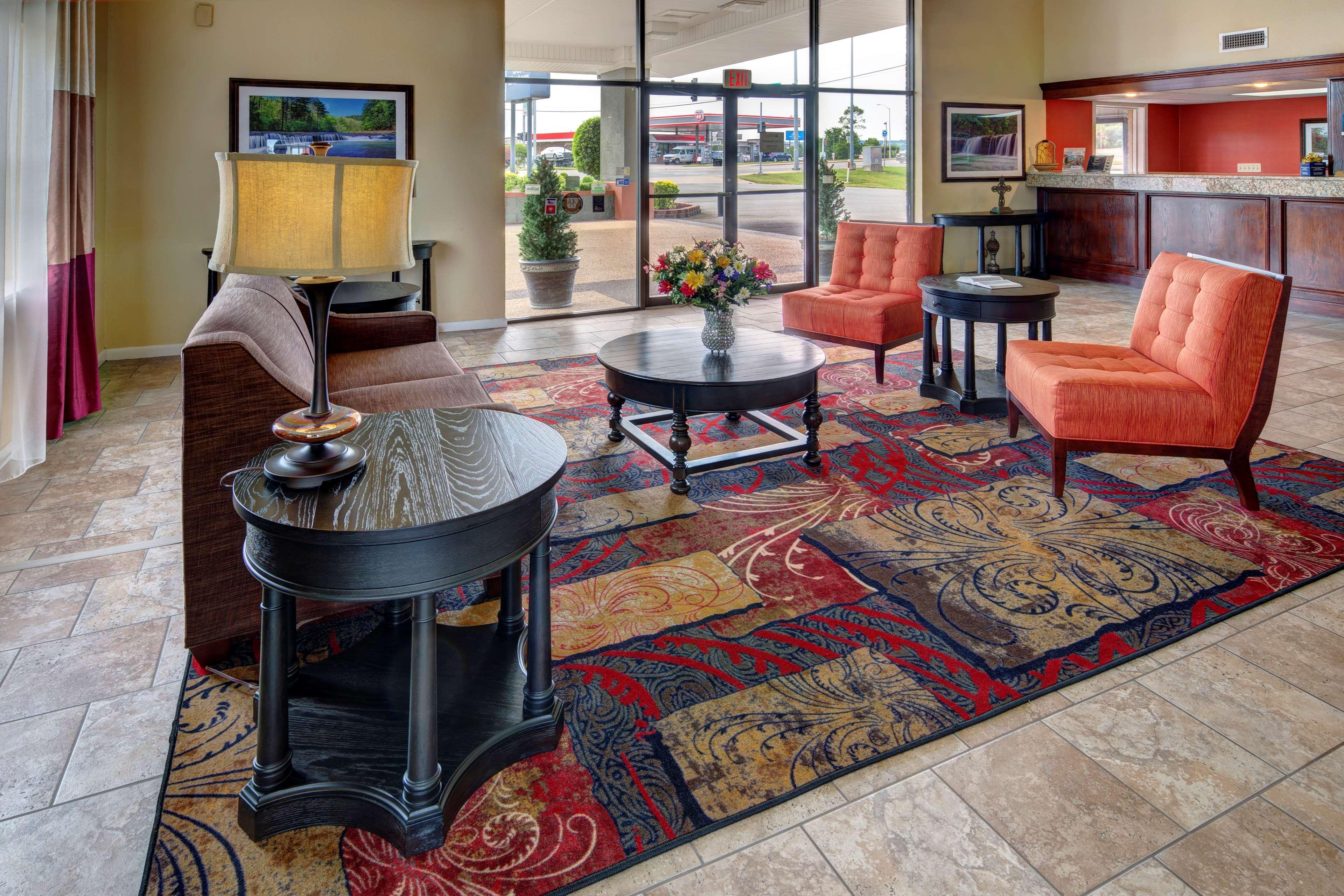 Best Western Inn Russellville Exterior foto
