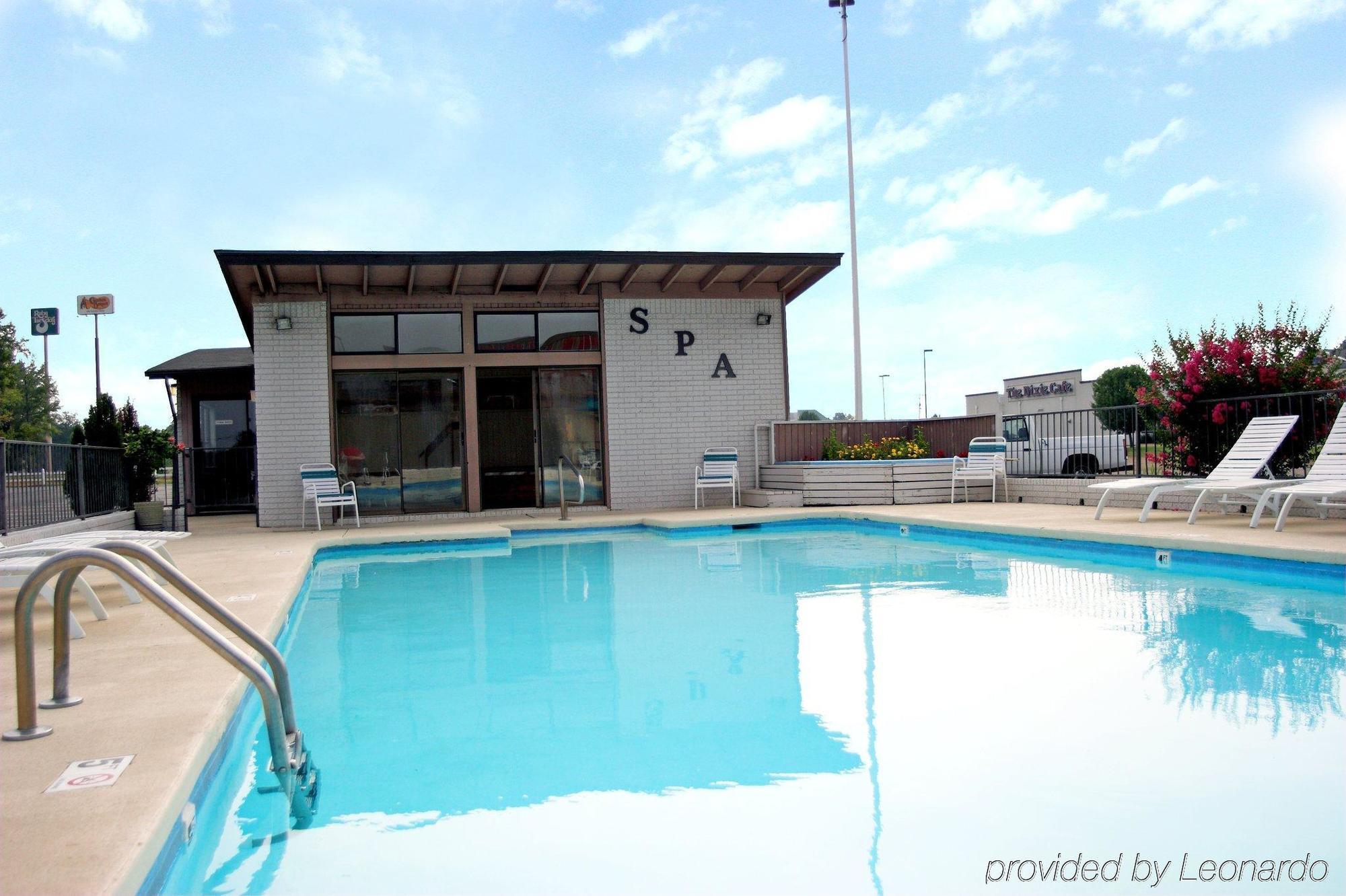 Best Western Inn Russellville Facilidades foto