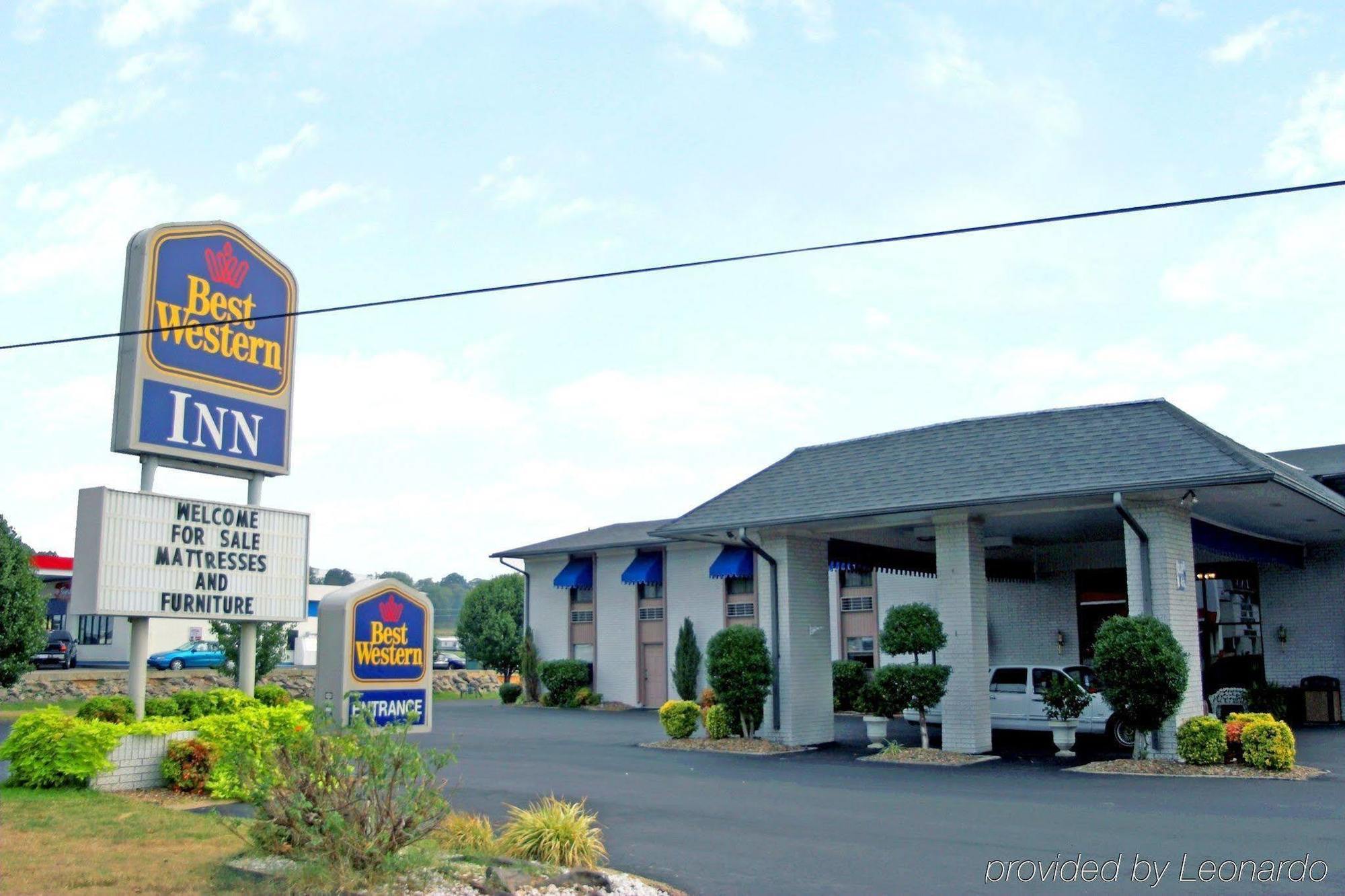 Best Western Inn Russellville Exterior foto